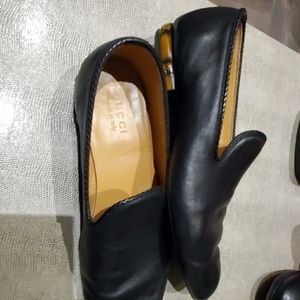 Gucci Mens Herringbone Slip Ons Limited